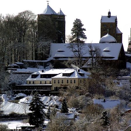 Burghotel Stolpen Exterior foto