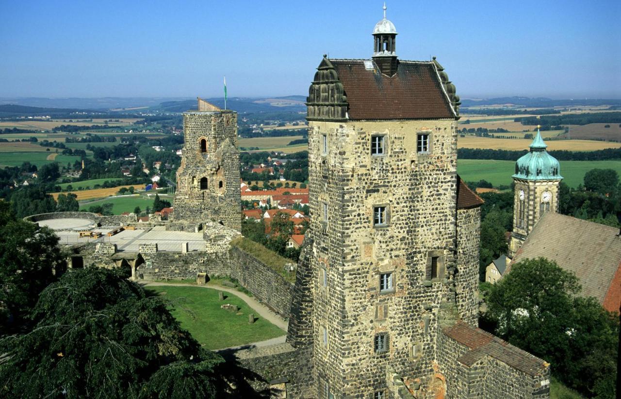 Burghotel Stolpen Exterior foto