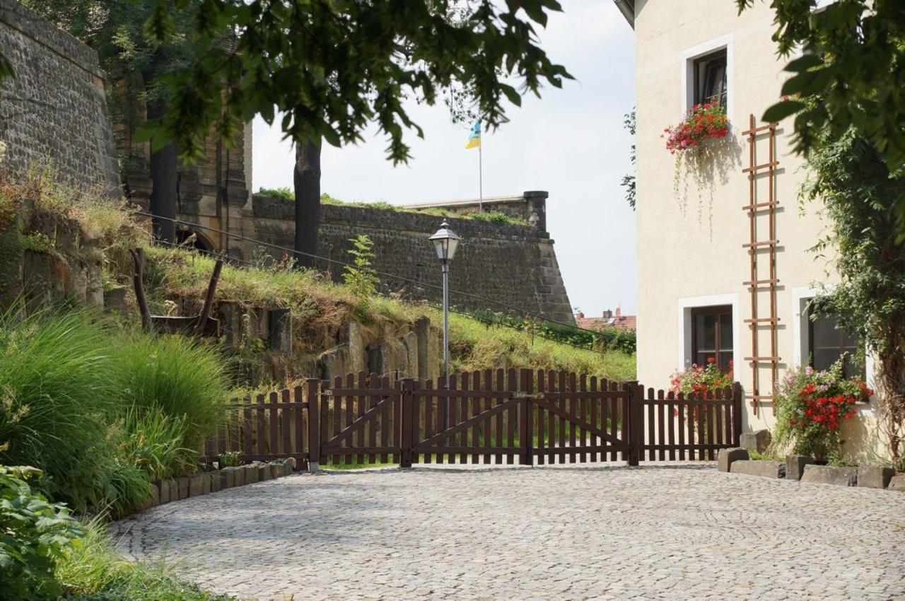 Burghotel Stolpen Exterior foto