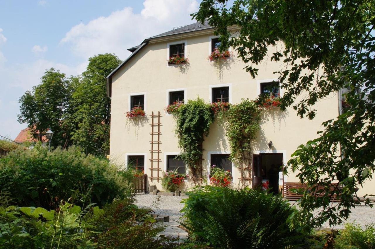 Burghotel Stolpen Exterior foto