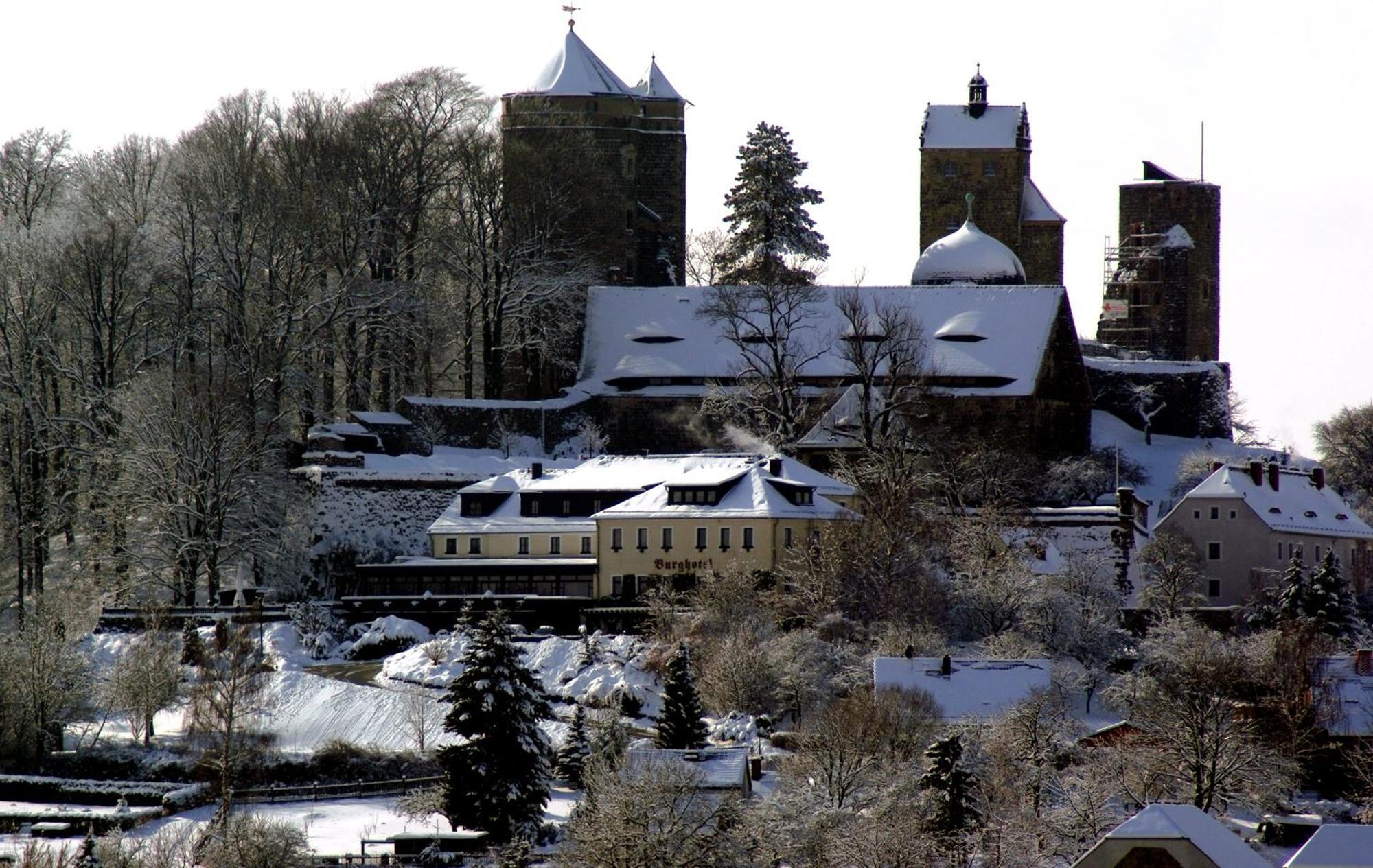 Burghotel Stolpen Exterior foto