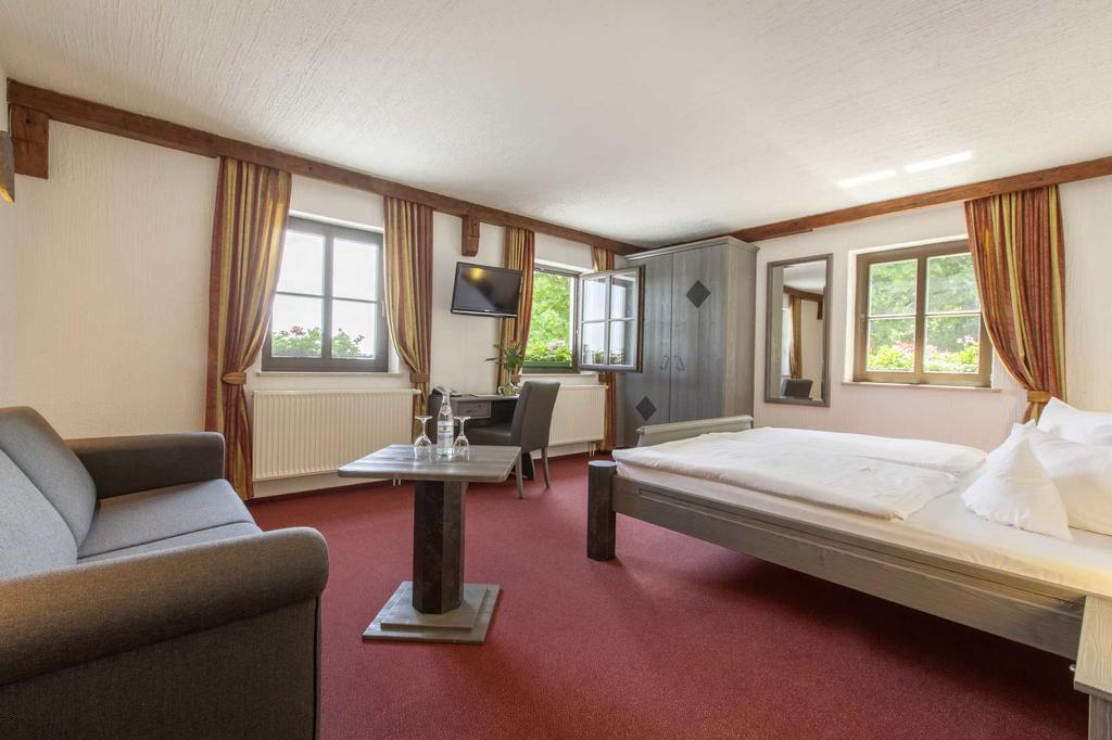 Burghotel Stolpen Exterior foto