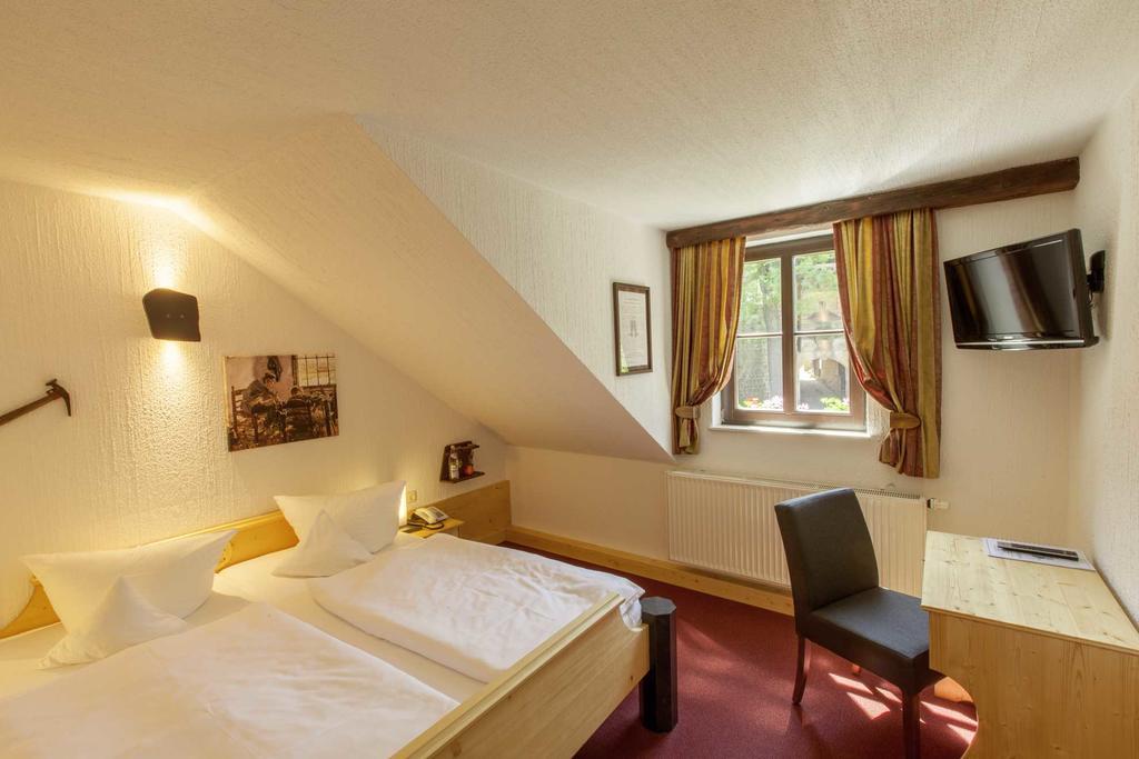 Burghotel Stolpen Exterior foto