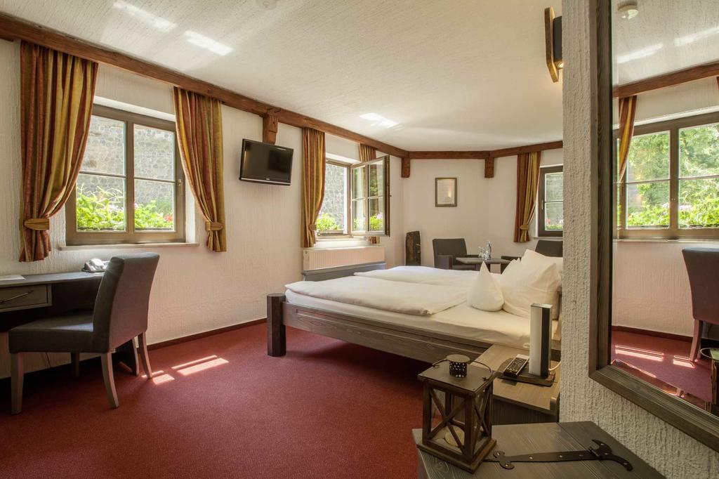 Burghotel Stolpen Exterior foto
