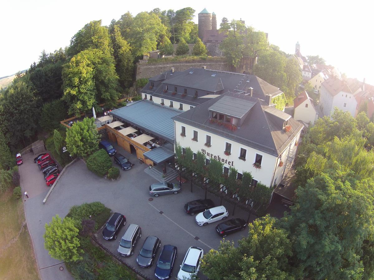 Burghotel Stolpen Exterior foto