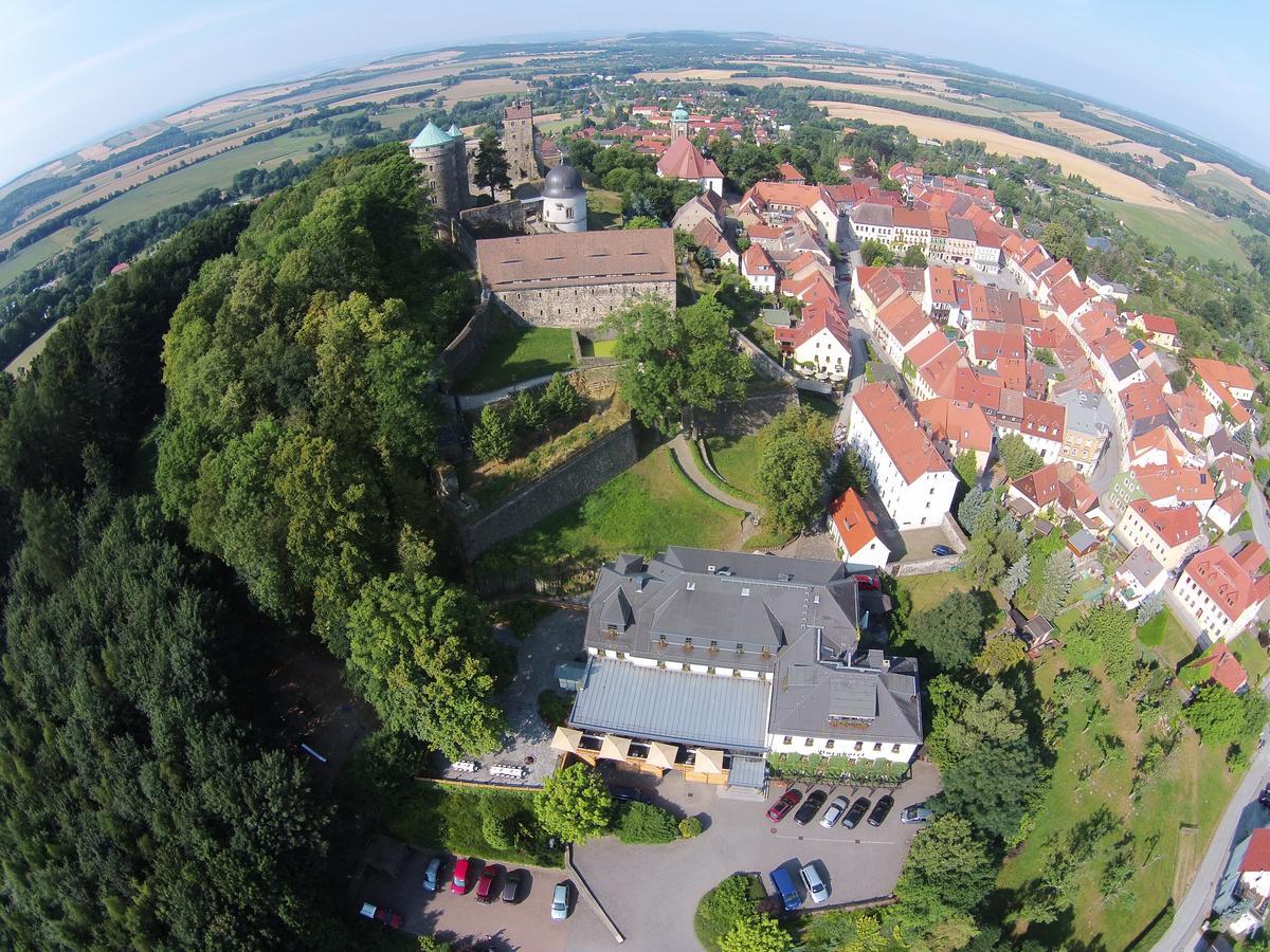Burghotel Stolpen Exterior foto